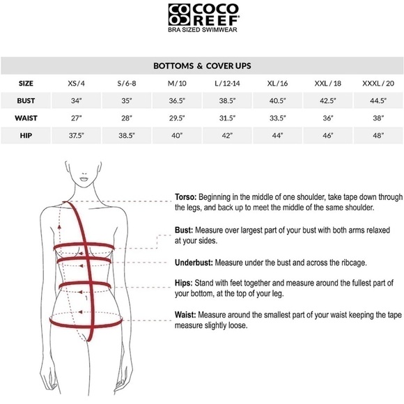 Coco Reef Women's Castaway Black Sway Mesh Layer Swim Skort black skirt short - Picture 8 of 8